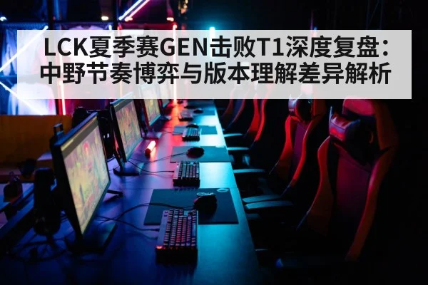 LCK夏季赛GEN击败T1深度复盘：中野节奏博弈与版本理解差异解析